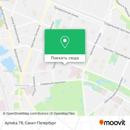 Карта Apteka 78