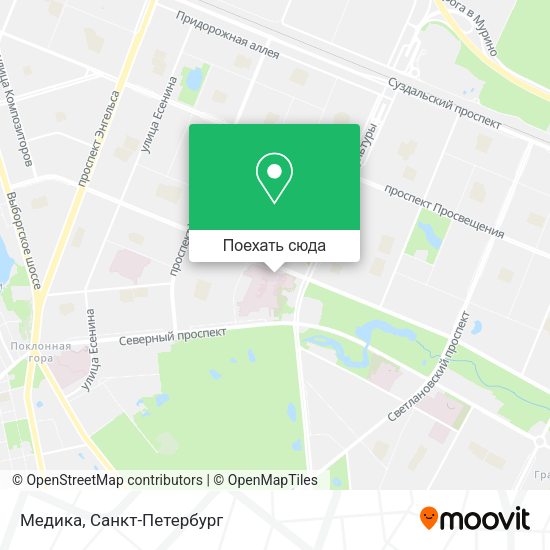 Карта Медика