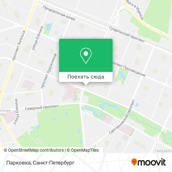 Ул королева спб карта спб