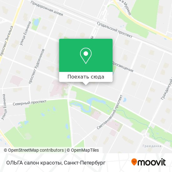 Луначарского 45 Ближайшее Метро