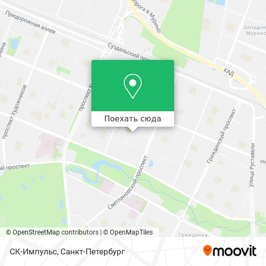 Карта СК-Импульс