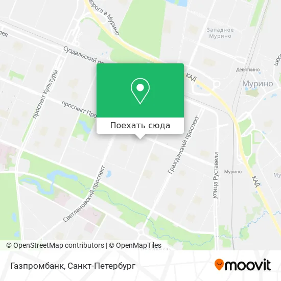 Карта Газпромбанк