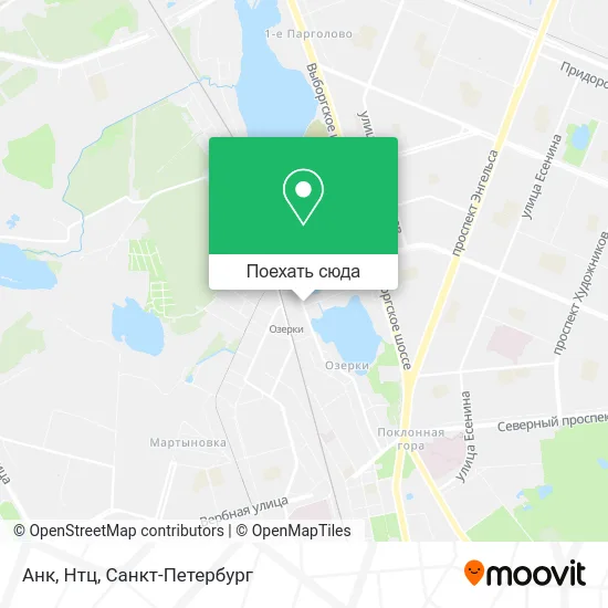 Карта Анк, Нтц