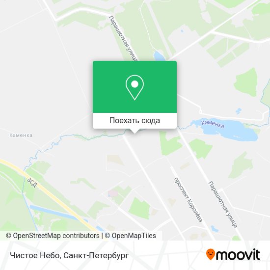 Карта Чистое Небо