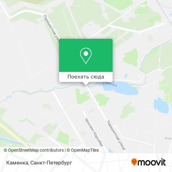 Карта Каменка