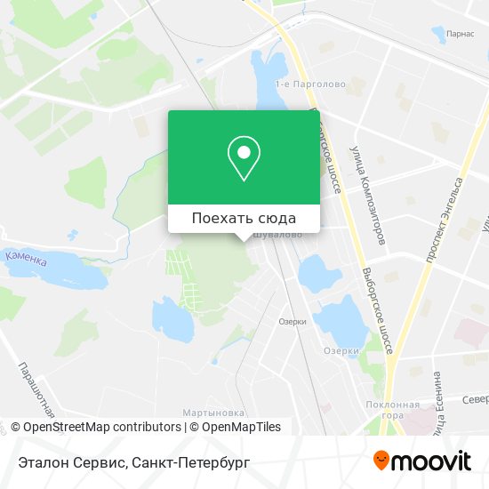 Карта Эталон Сервис