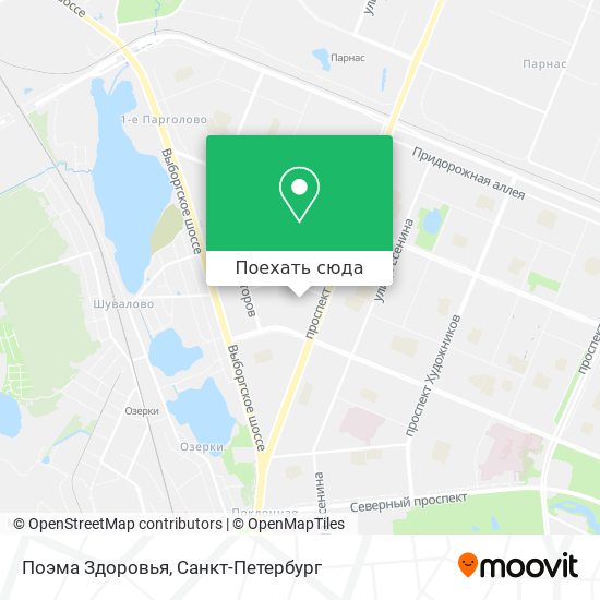 Карта Поэма Здоровья