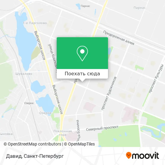 Карта Давид