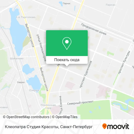 Карта Клеопатра Студия Красоты