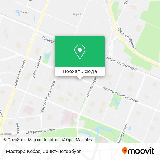 Карта Мастера Кебаб