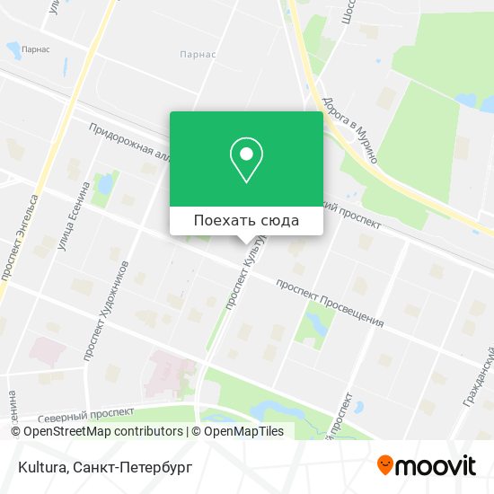 Карта Kultura