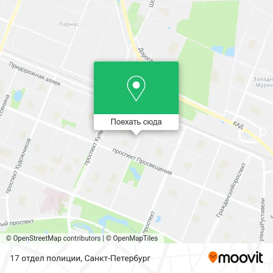 Карта 17 отдел полиции