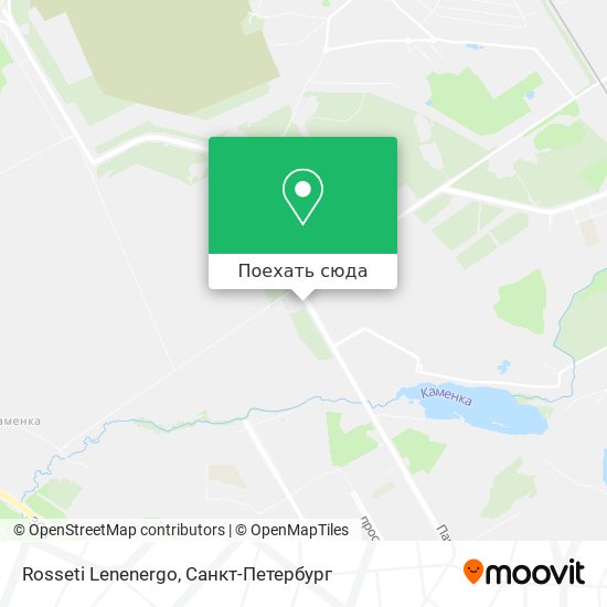 Карта Rosseti Lenenergo