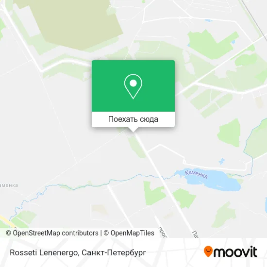 Карта Rosseti Lenenergo