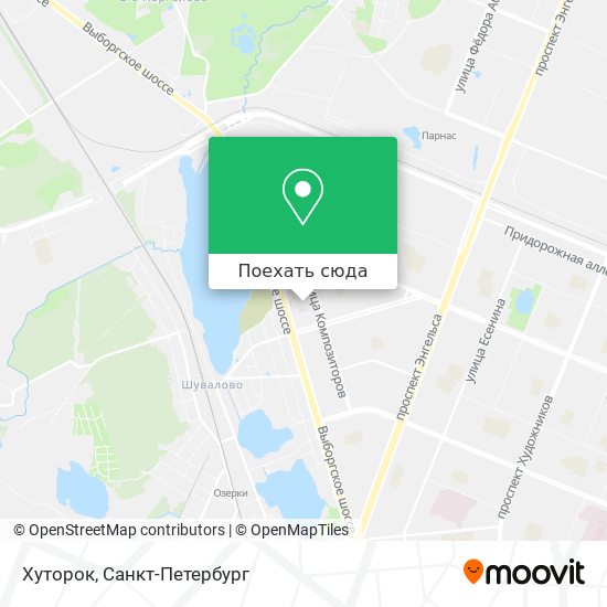 Карта Хуторок