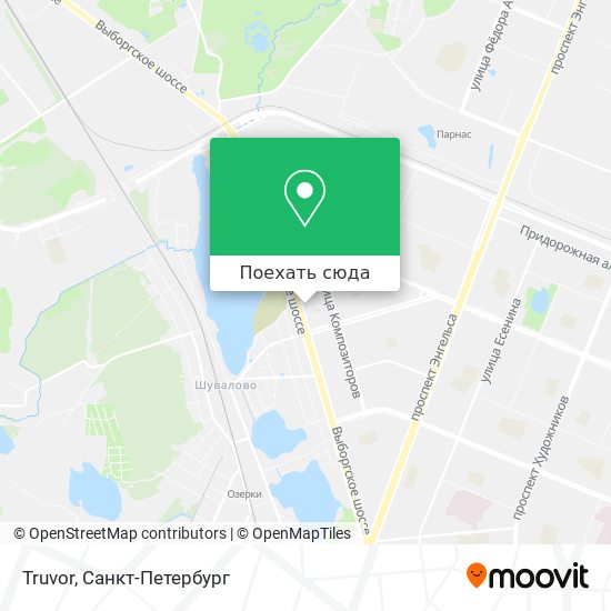 Карта Truvor