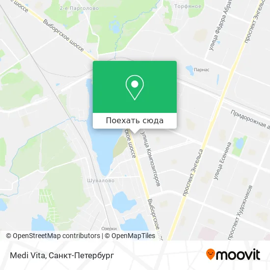 Карта Medi Vita