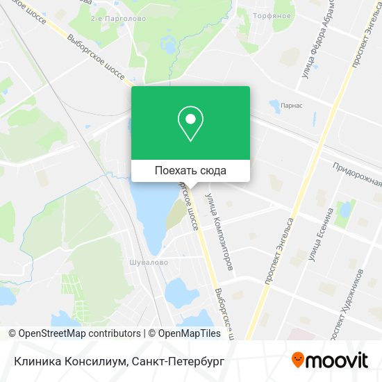 Карта Клиника Консилиум
