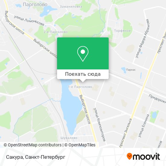 Карта Сакура