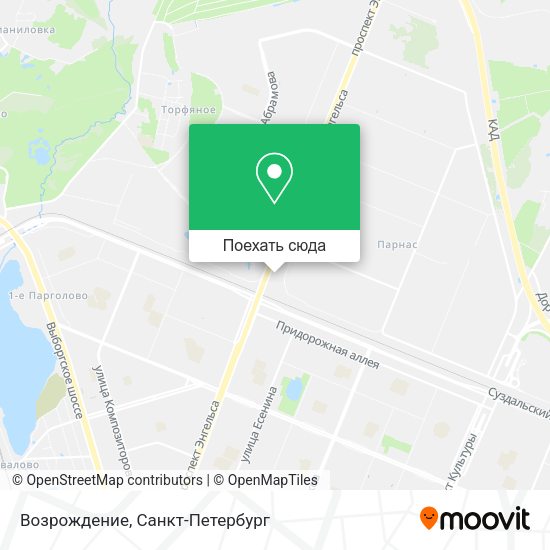 Карта Возрождение