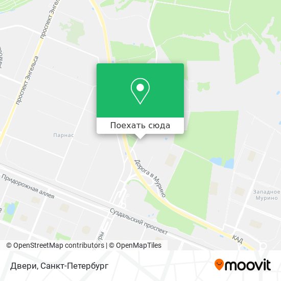 Карта Двери