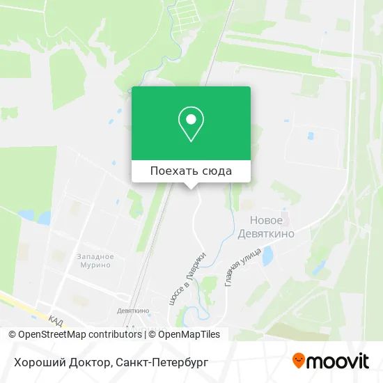 Карта Хороший Доктор