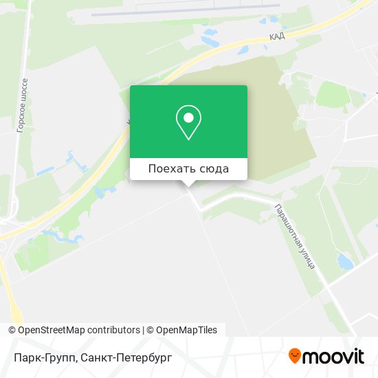 Карта Парк-Групп
