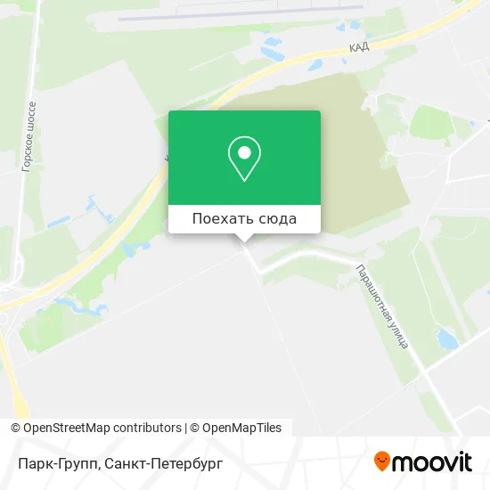 Карта Парк-Групп