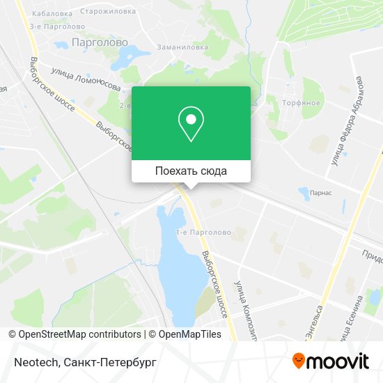 Карта Neotech