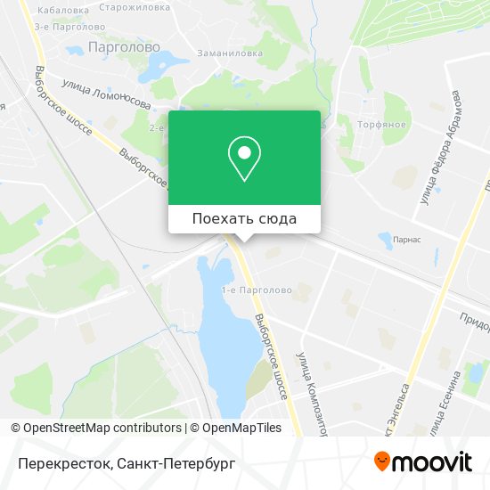 Карта Перекресток