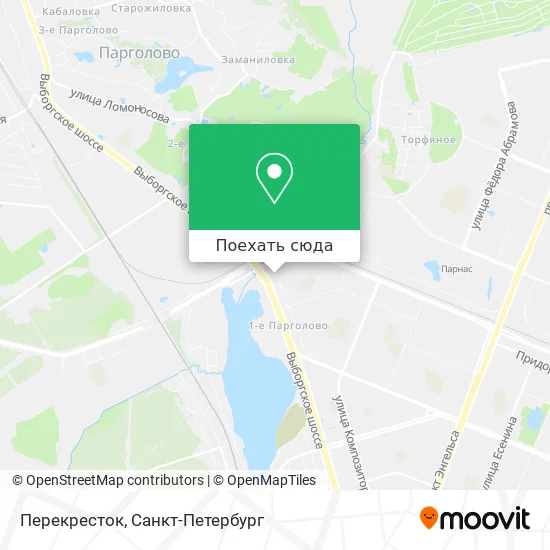 Карта Перекресток
