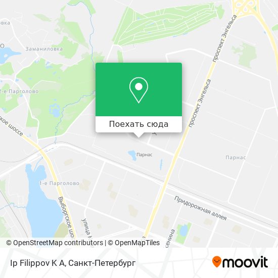 Карта Ip Filippov K A