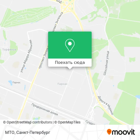 Карта МТО