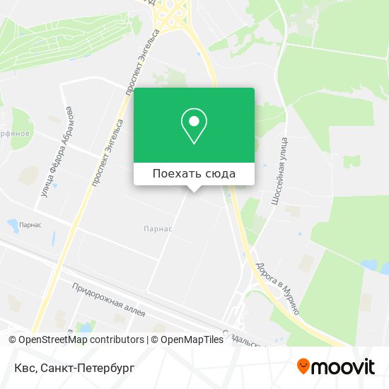 Карта Квс
