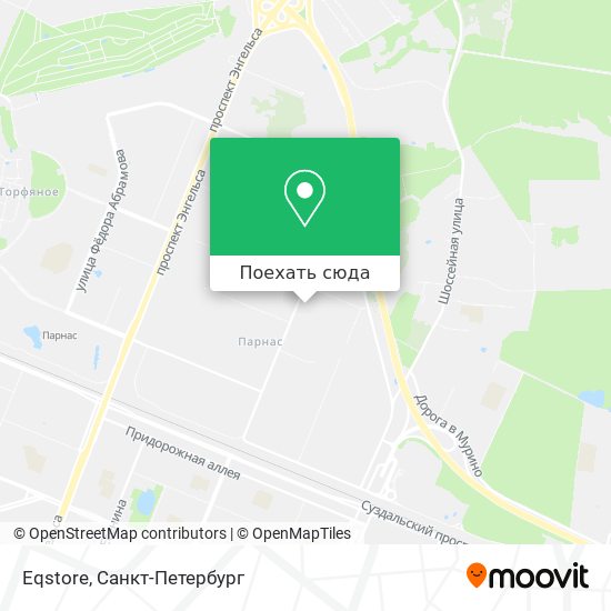 Карта Eqstore