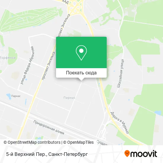 Карта 5-й Верхний Пер.