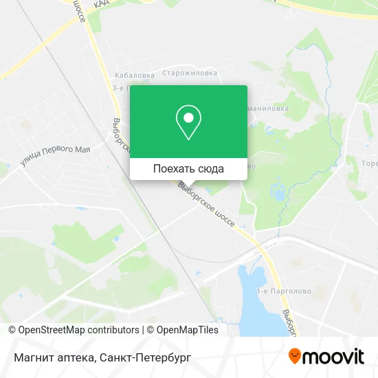 Карта Магнит аптека
