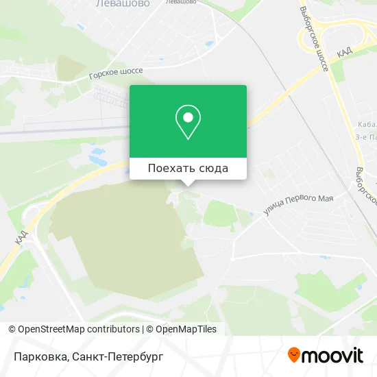 Карта Парковка