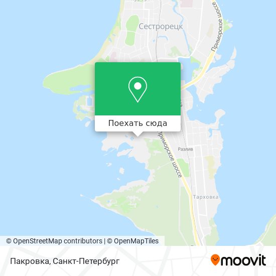 Карта Пакровка