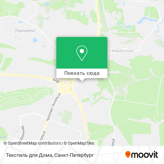 Карта Текстиль для Дома
