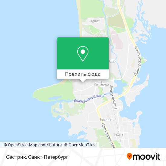 Карта Сестрик