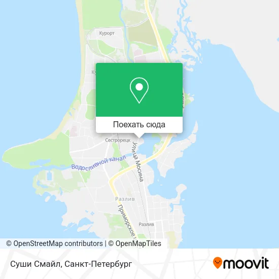 Карта Суши Смайл