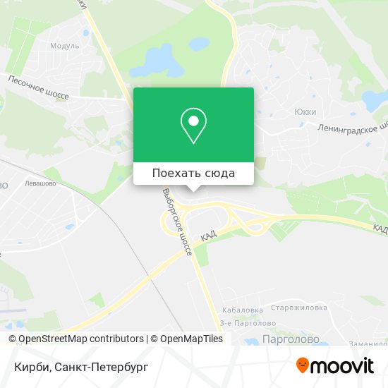 Карта Кирби