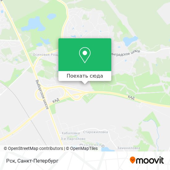 Карта Рск