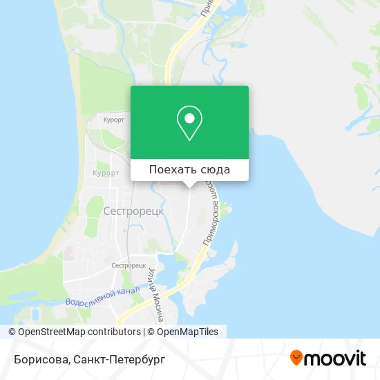 Карта Борисова