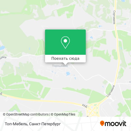 Карта Топ-Мебель