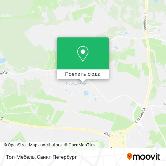 Карта Топ-Мебель