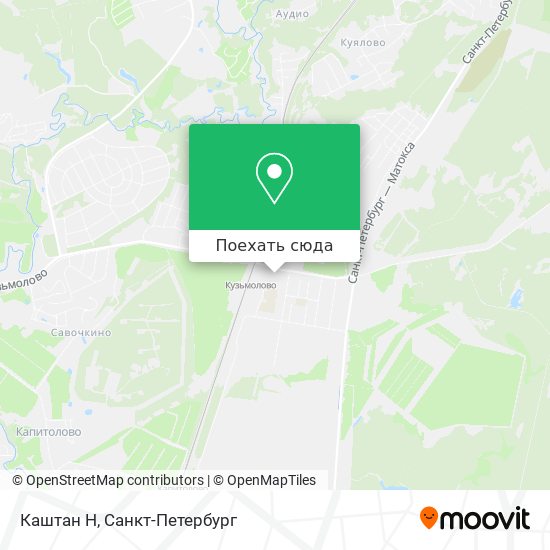 Карта Каштан H