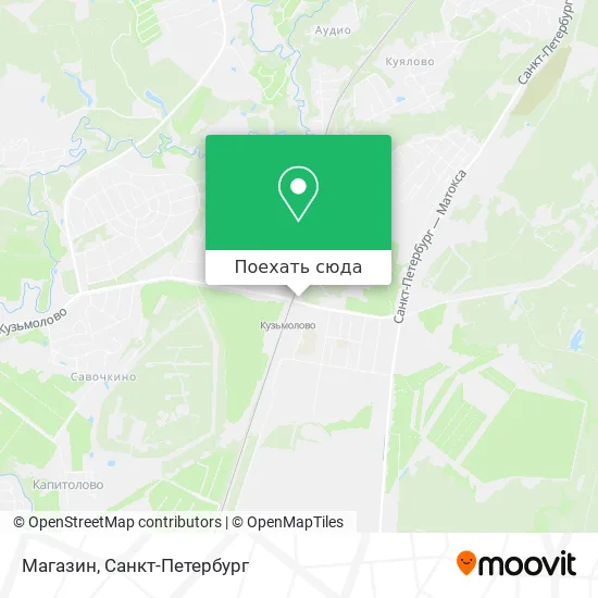 Карта Магазин