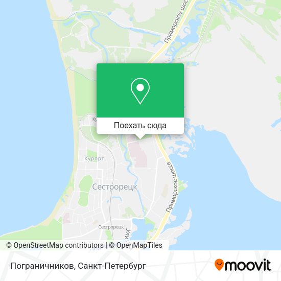 Карта Пограничников